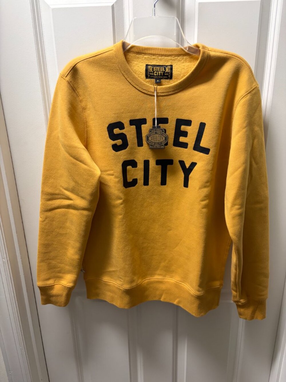Steel City Brand Union Crewneck NWT